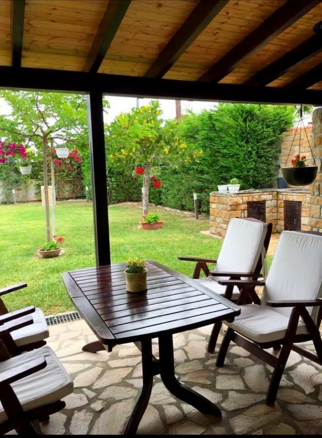 3 Bedroom Villa In Elani Villas Chalkidiki Siviri Exteriér fotografie