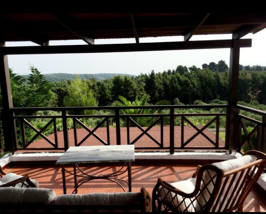 3 Bedroom Villa In Elani Villas Chalkidiki Siviri Exteriér fotografie