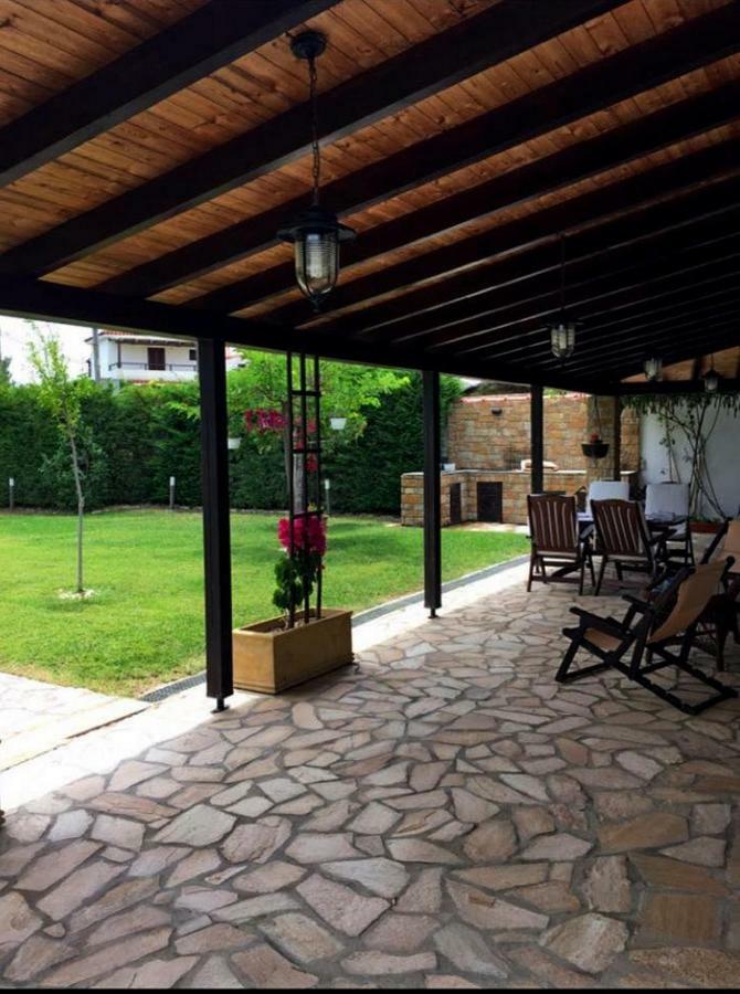 3 Bedroom Villa In Elani Villas Chalkidiki Siviri Exteriér fotografie