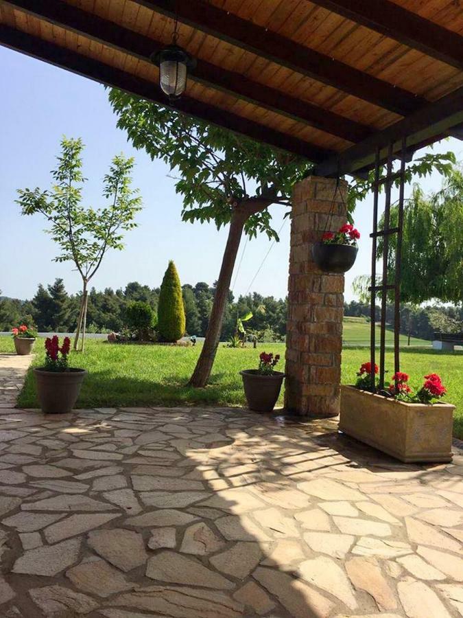 3 Bedroom Villa In Elani Villas Chalkidiki Siviri Exteriér fotografie