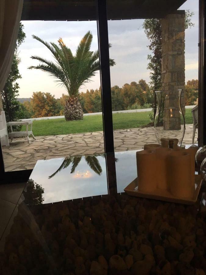 3 Bedroom Villa In Elani Villas Chalkidiki Siviri Exteriér fotografie