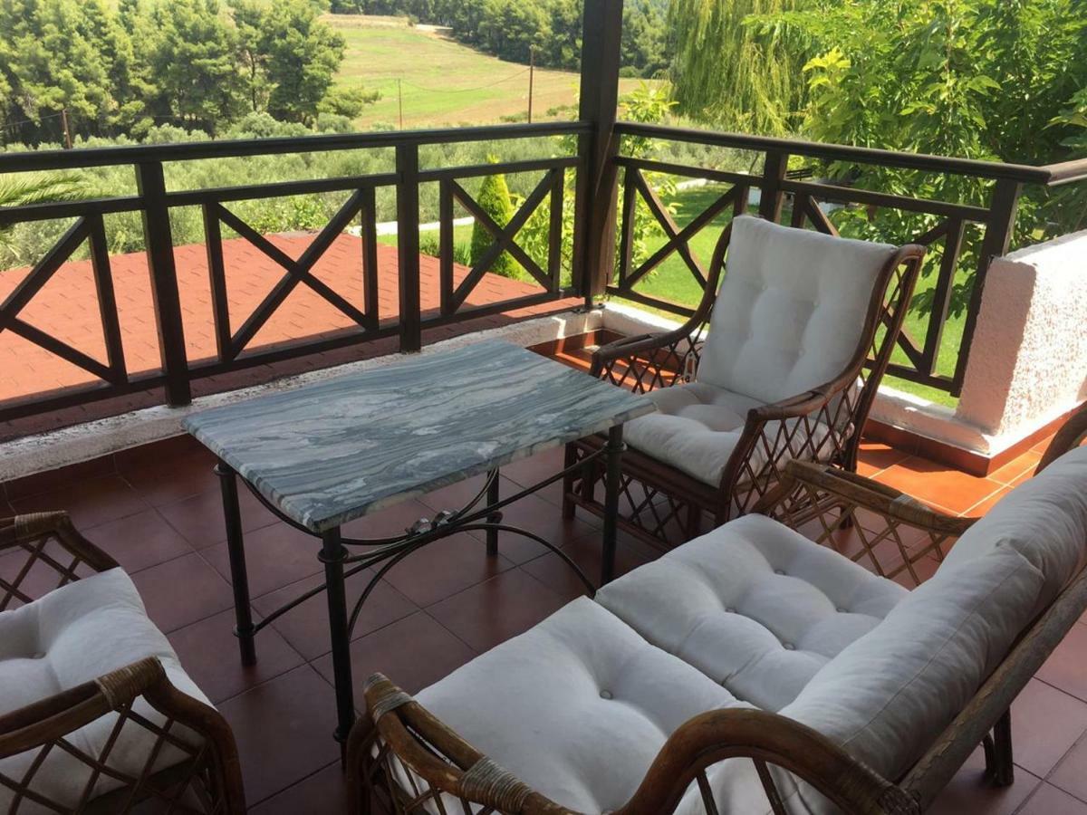 3 Bedroom Villa In Elani Villas Chalkidiki Siviri Exteriér fotografie