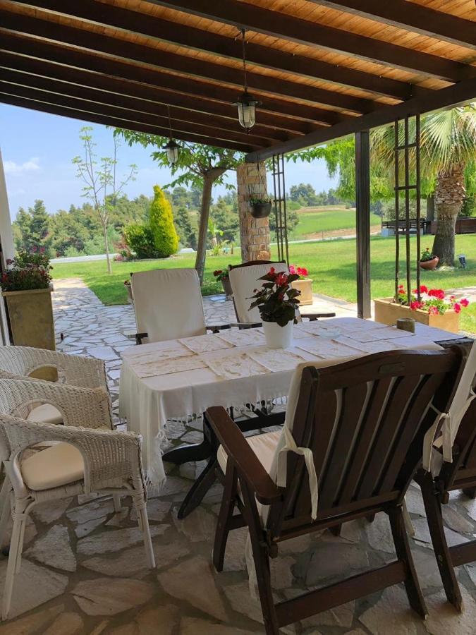 3 Bedroom Villa In Elani Villas Chalkidiki Siviri Exteriér fotografie